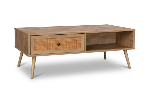 BERRY COFFEE TABLE 	NATURAL