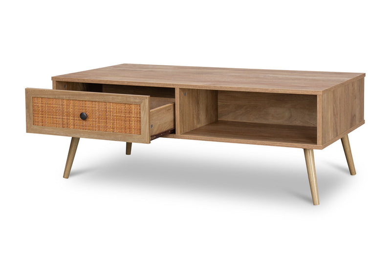 BERRY COFFEE TABLE 	NATURAL