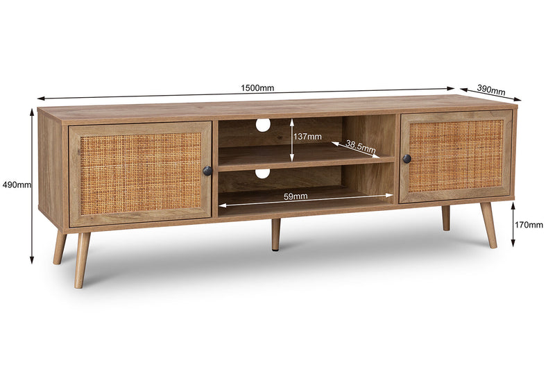 BERRY ENTERTAINMENT UNIT NATURAL