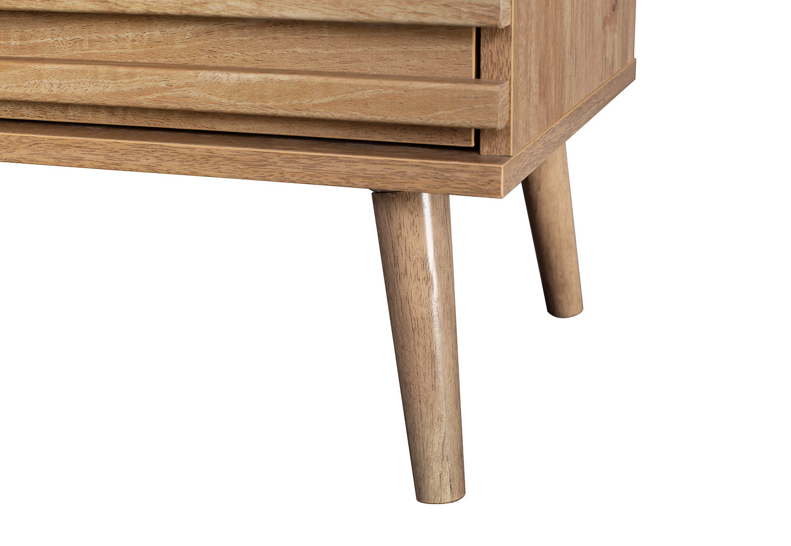 STEVENSON 2 DRAWER BEDSIDE NATURAL