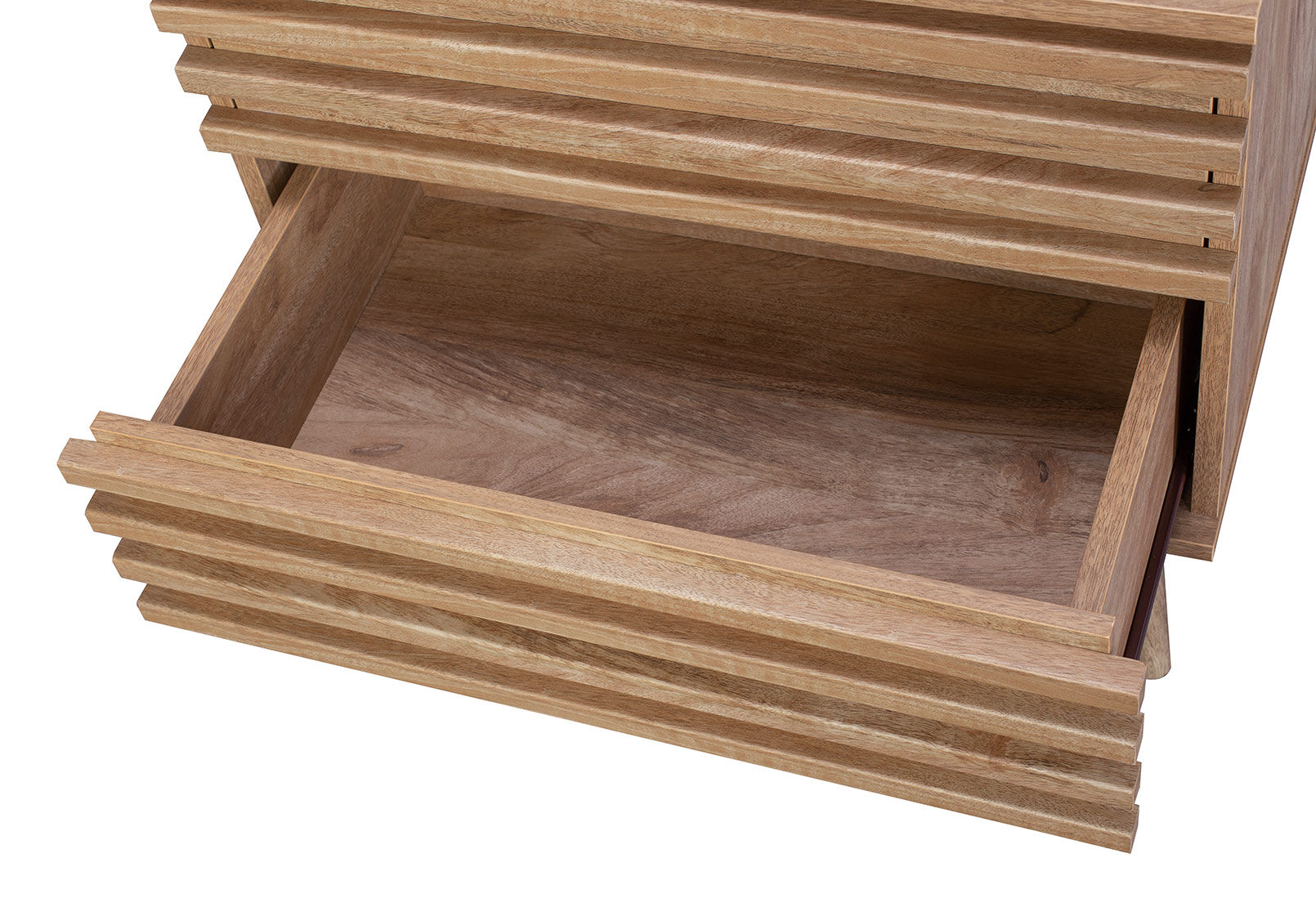STEVENSON 2 DRAWER BEDSIDE NATURAL