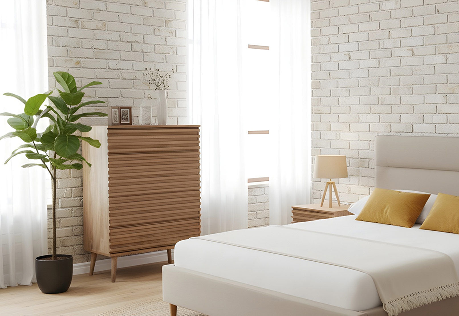 STEVENSON TALL CHEST NATURAL