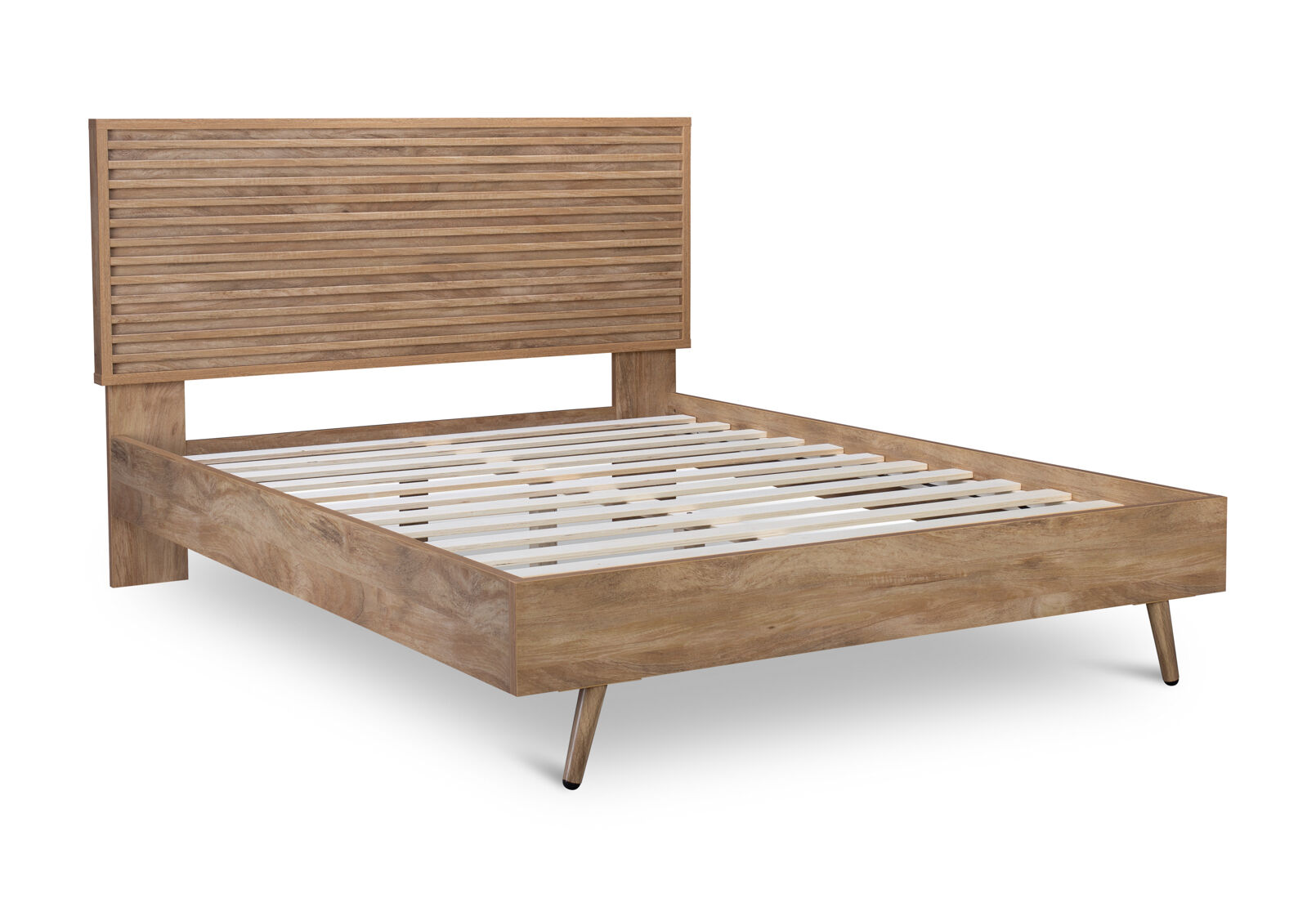STEVENSON QUEEN BED GREY