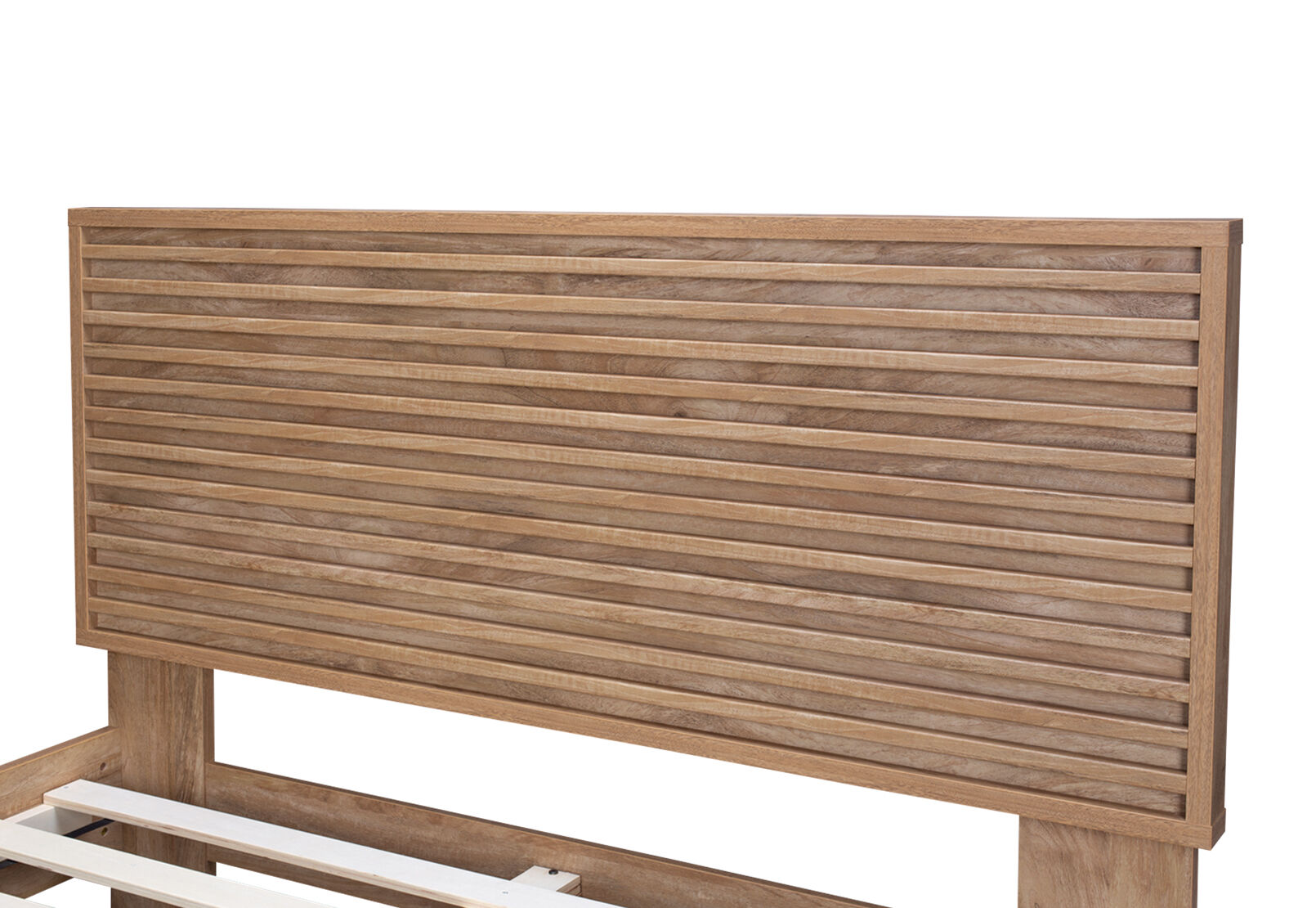 STEVENSON QUEEN BED GREY
