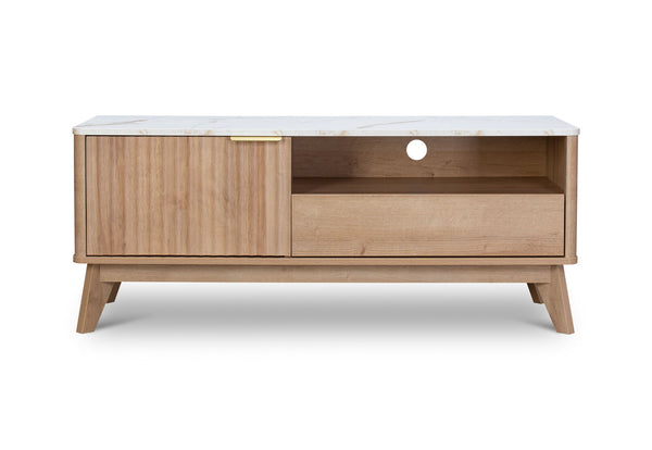 WHITEHEAD 1200 ENTERTAINMENT UNIT NATURAL WHITE