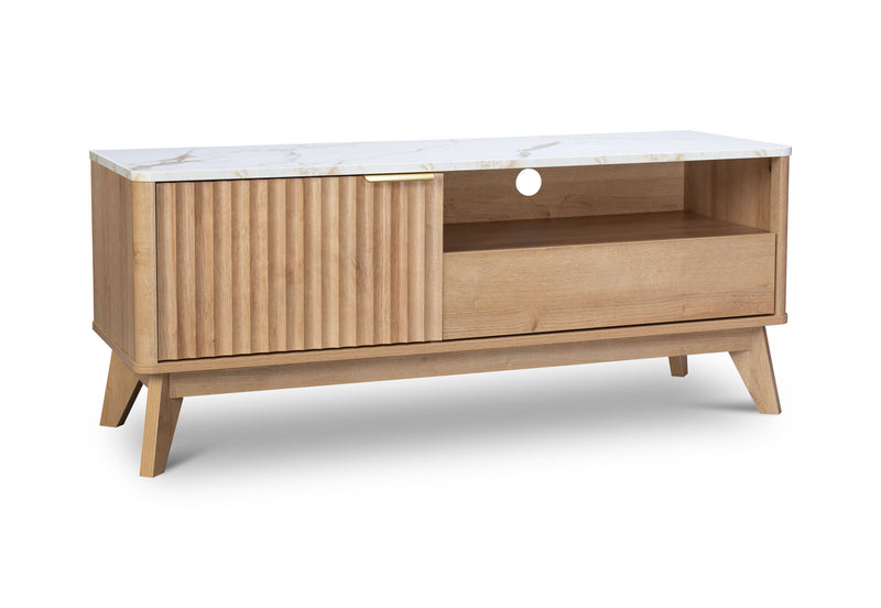 WHITEHEAD 1200 ENTERTAINMENT UNIT NATURAL WHITE