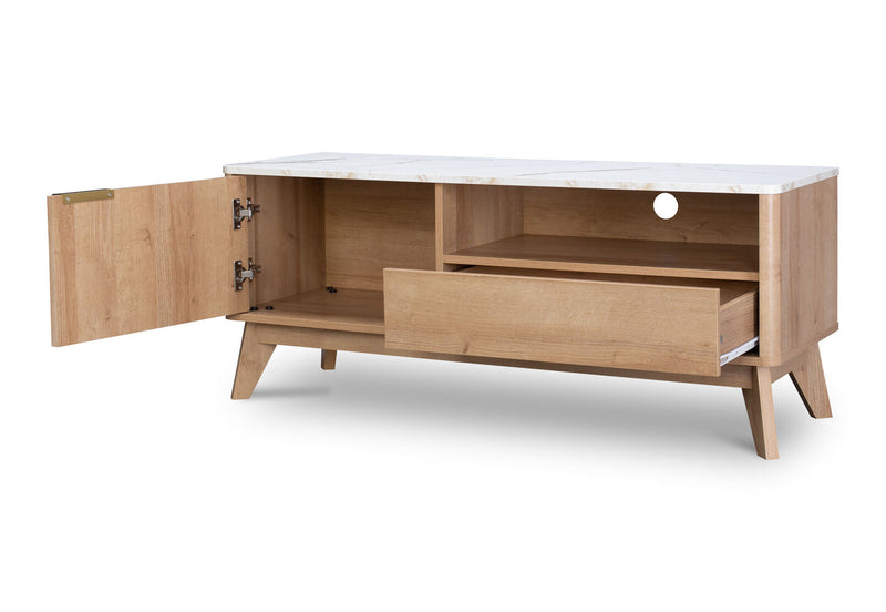 WHITEHEAD 1200 ENTERTAINMENT UNIT NATURAL WHITE