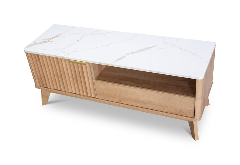 WHITEHEAD 1200 ENTERTAINMENT UNIT NATURAL WHITE