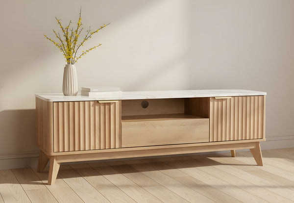 WHITEHEAD 1450 ENTERTAINMENT UNIT NATURAL WHITE