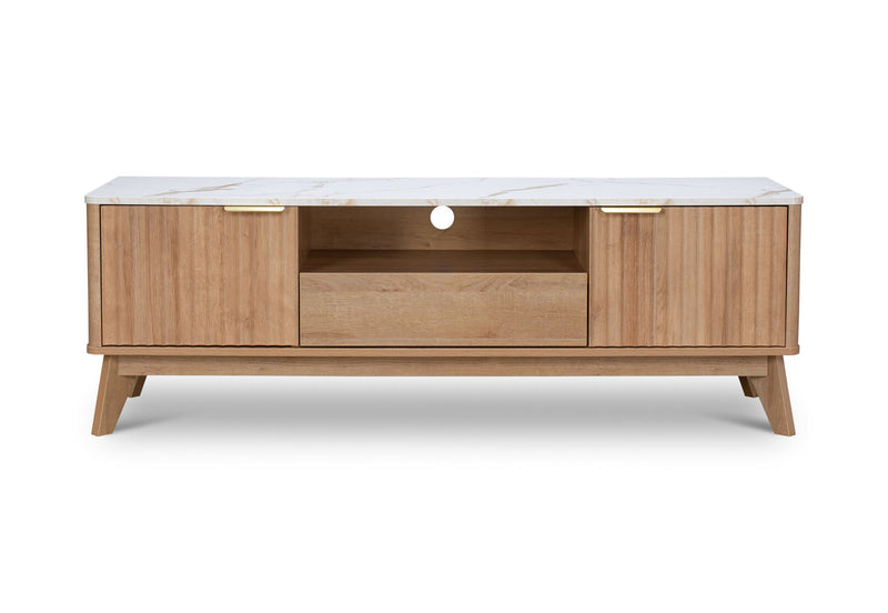 WHITEHEAD 1450 ENTERTAINMENT UNIT NATURAL WHITE