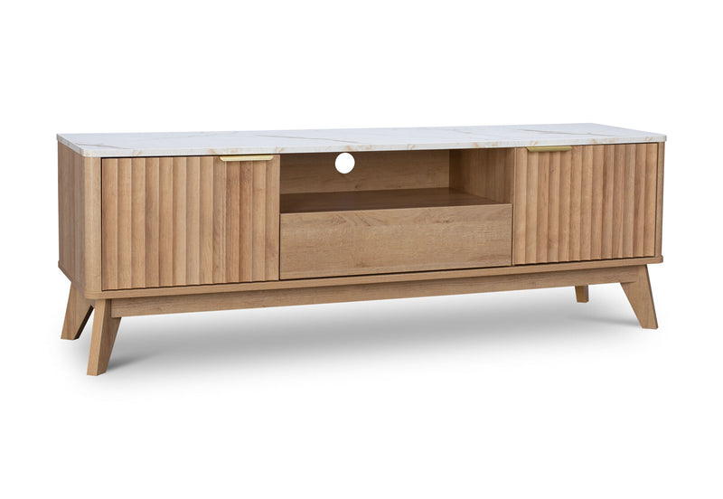 WHITEHEAD 1450 ENTERTAINMENT UNIT NATURAL WHITE