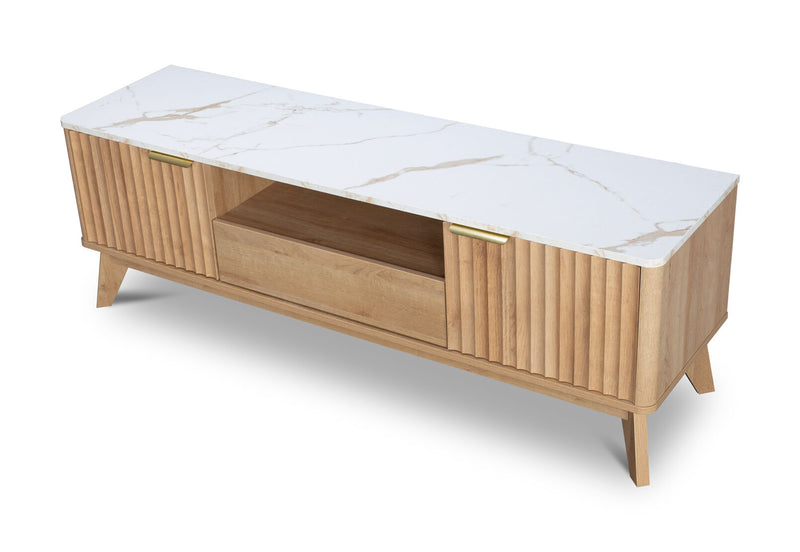 WHITEHEAD 1450 ENTERTAINMENT UNIT NATURAL WHITE