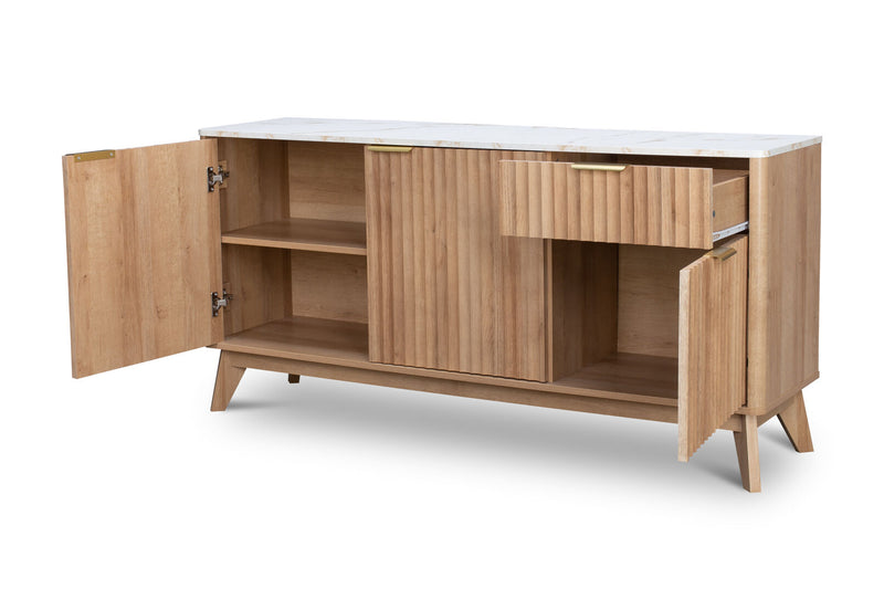 WHITEHEAD BUFFET NATURAL WHITE