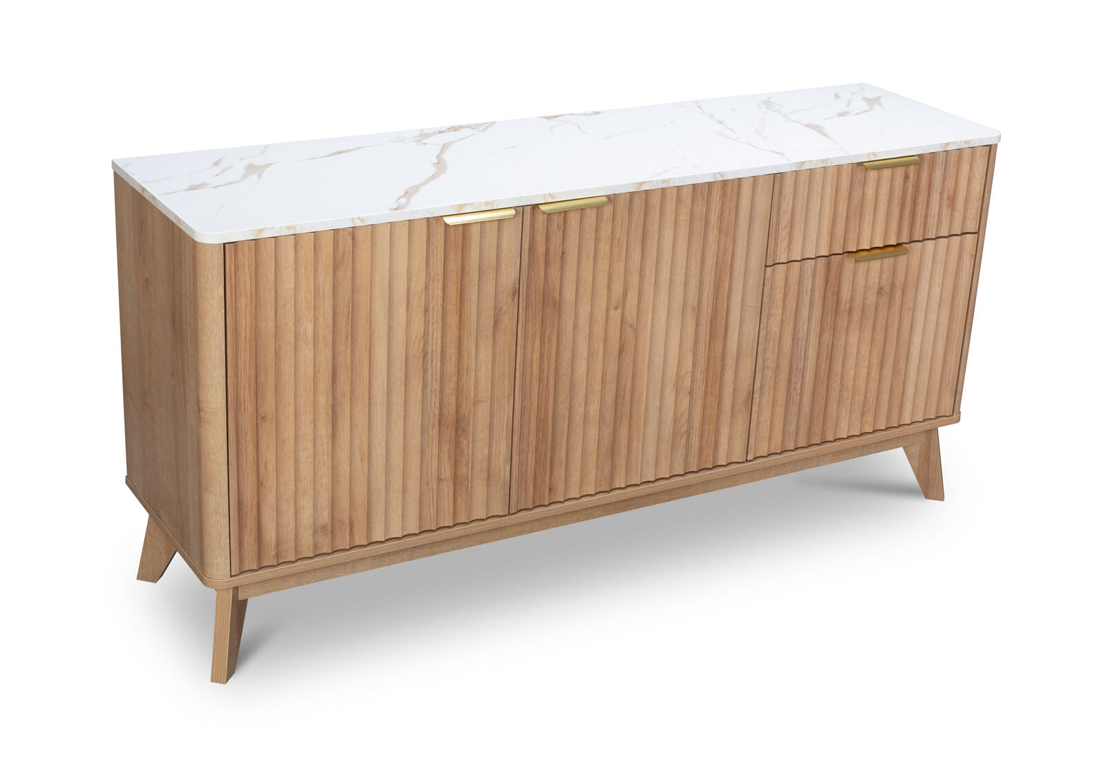 WHITEHEAD BUFFET NATURAL WHITE