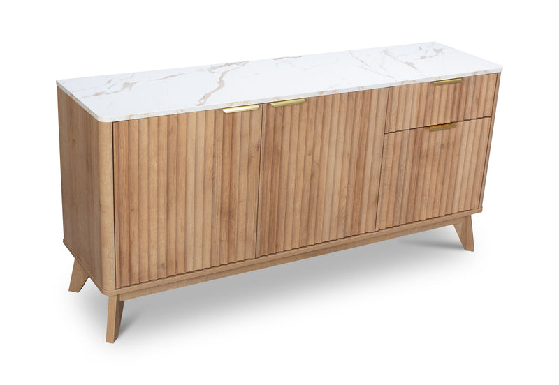 WHITEHEAD BUFFET NATURAL WHITE