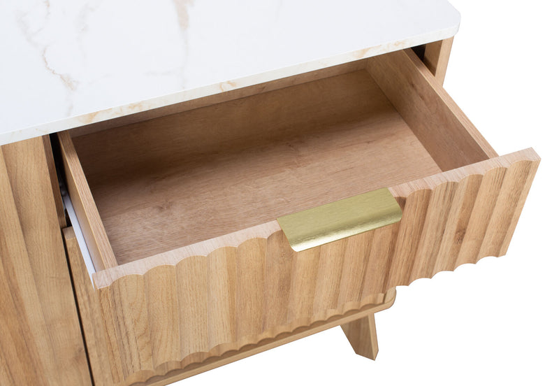 WHITEHEAD BUFFET NATURAL WHITE