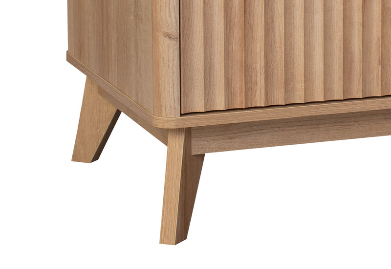 WHITEHEAD COFFEE TABLE 	NATURAL WHITE