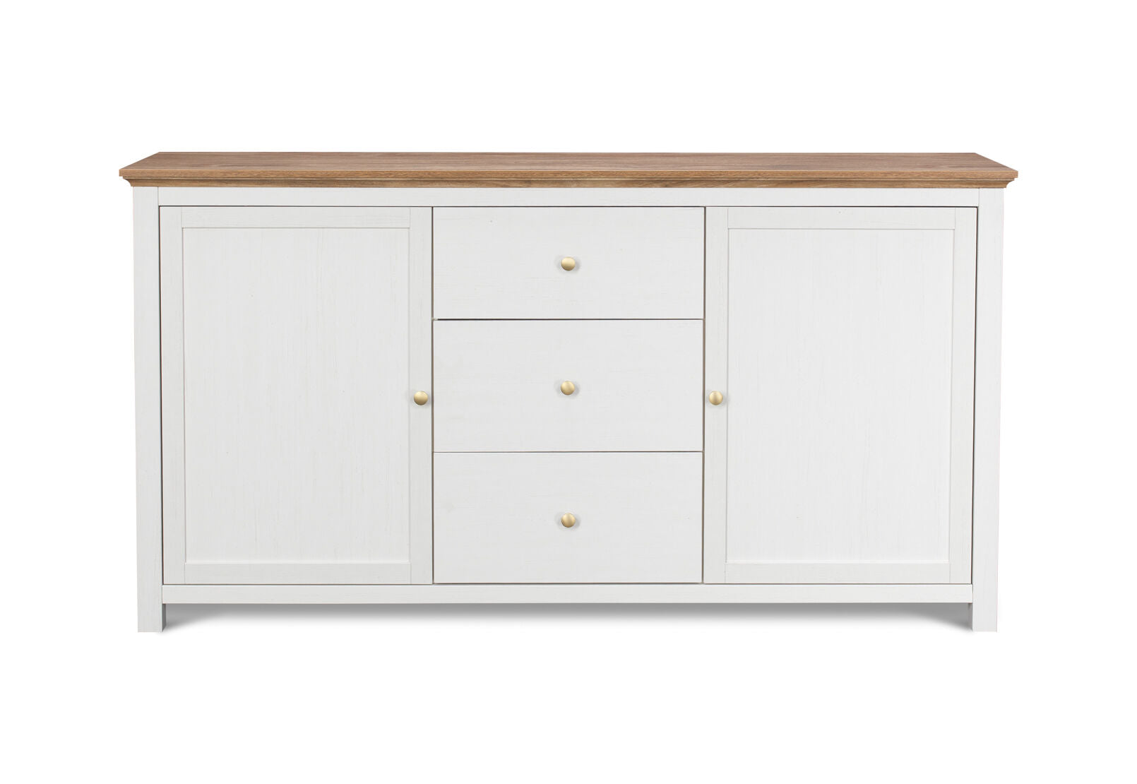 WORCESTER BUFFET WHITE/NATURAL