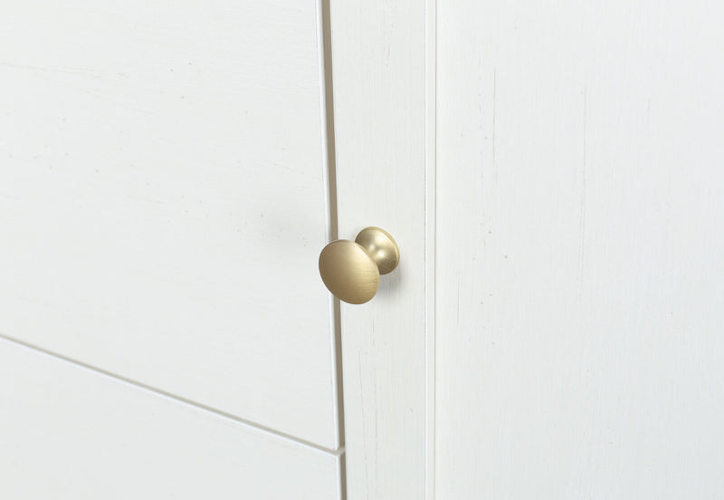 WORCESTER BUFFET WHITE/NATURAL