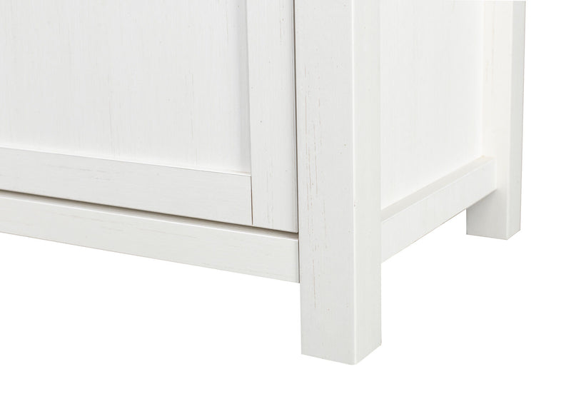 WORCESTER BUFFET WHITE/NATURAL