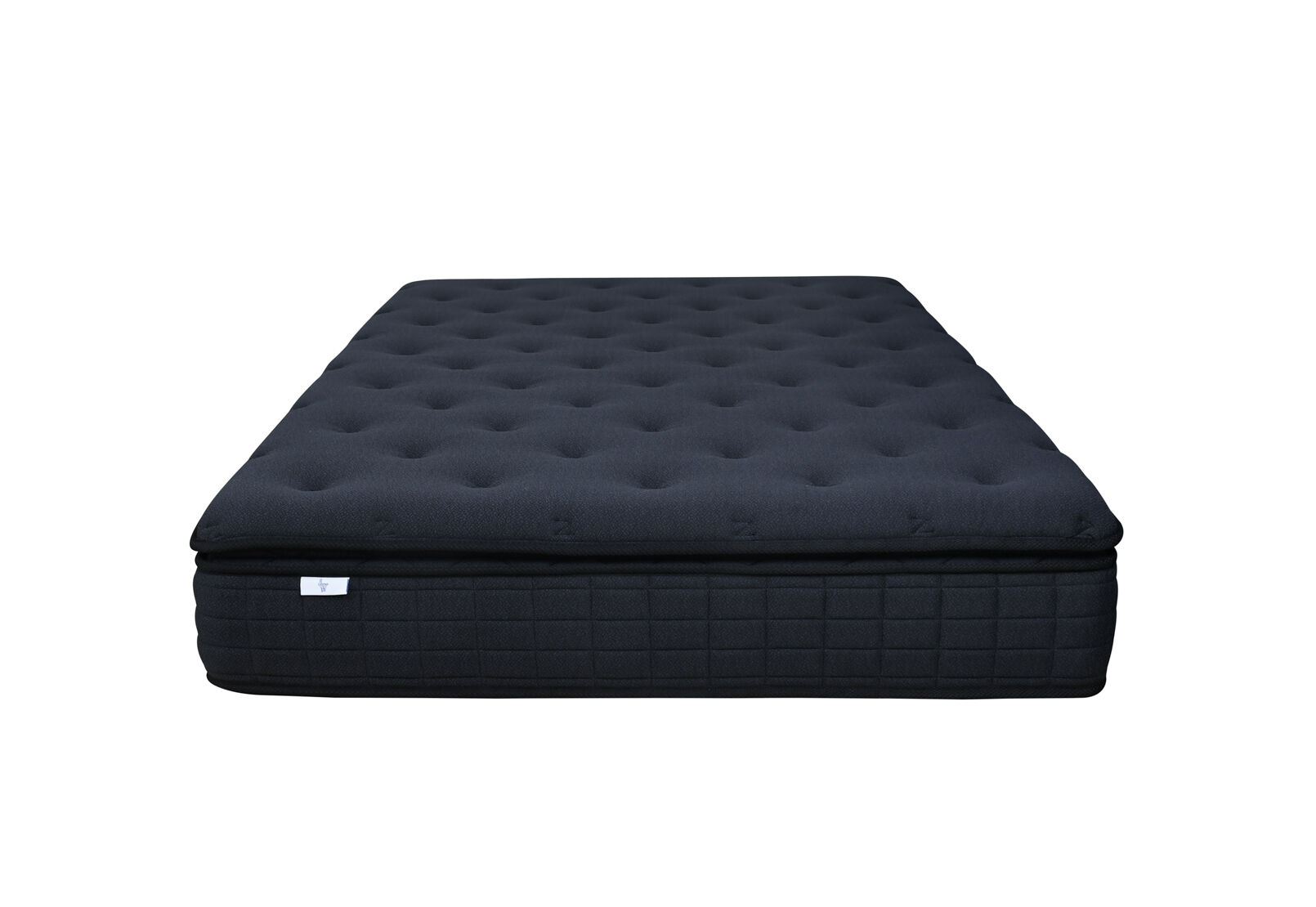 LLAMA BLACK QUEEN MATTRESS BLACK