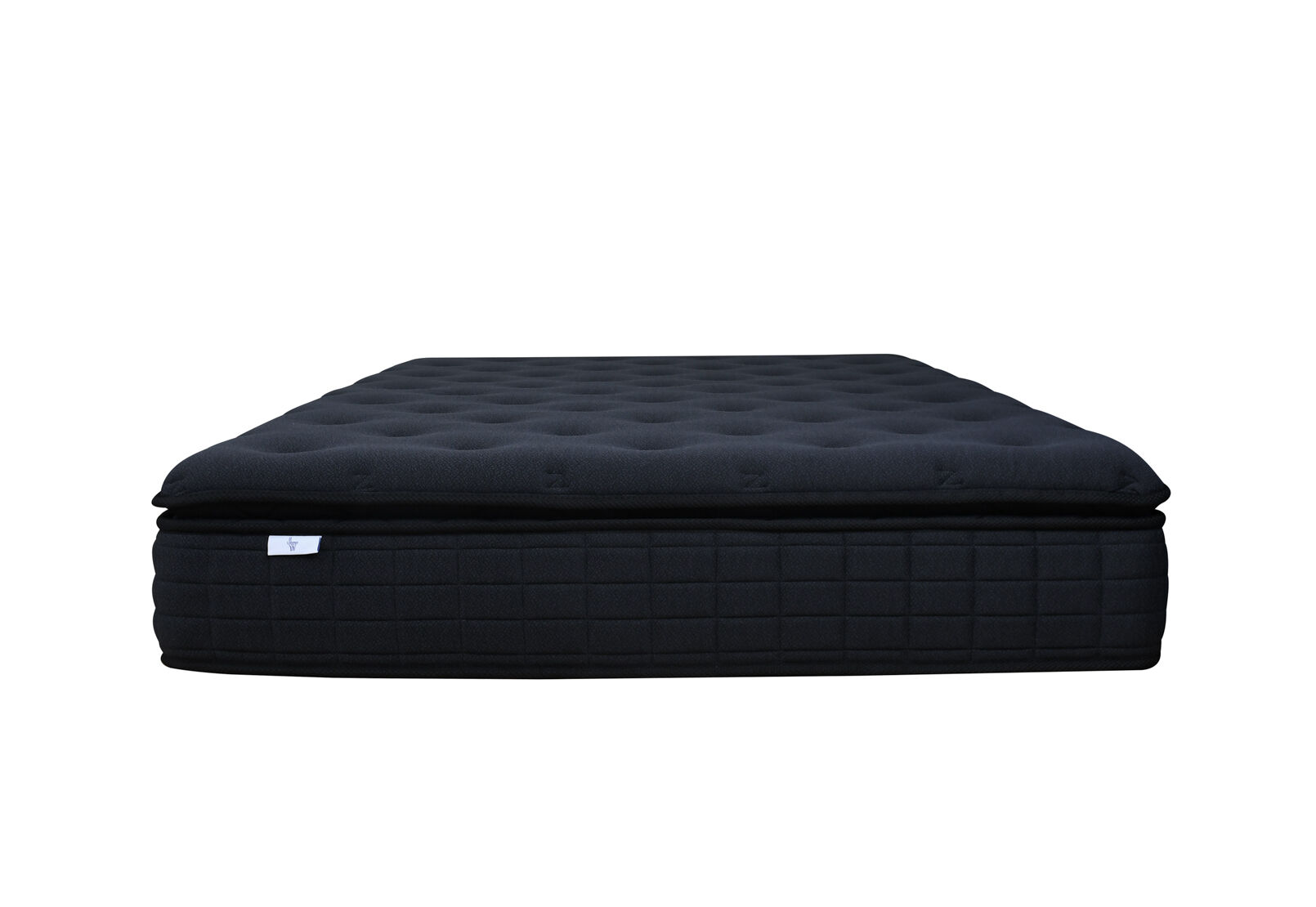 LLAMA BLACK QUEEN MATTRESS BLACK