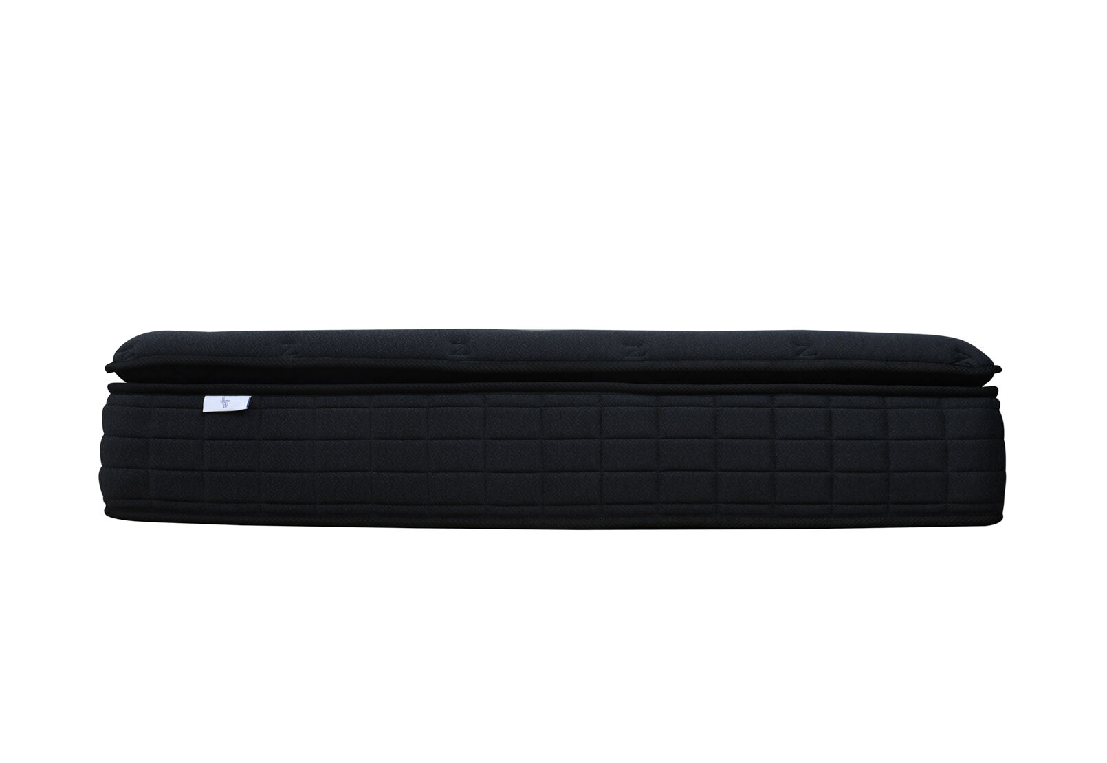 LLAMA BLACK QUEEN MATTRESS BLACK
