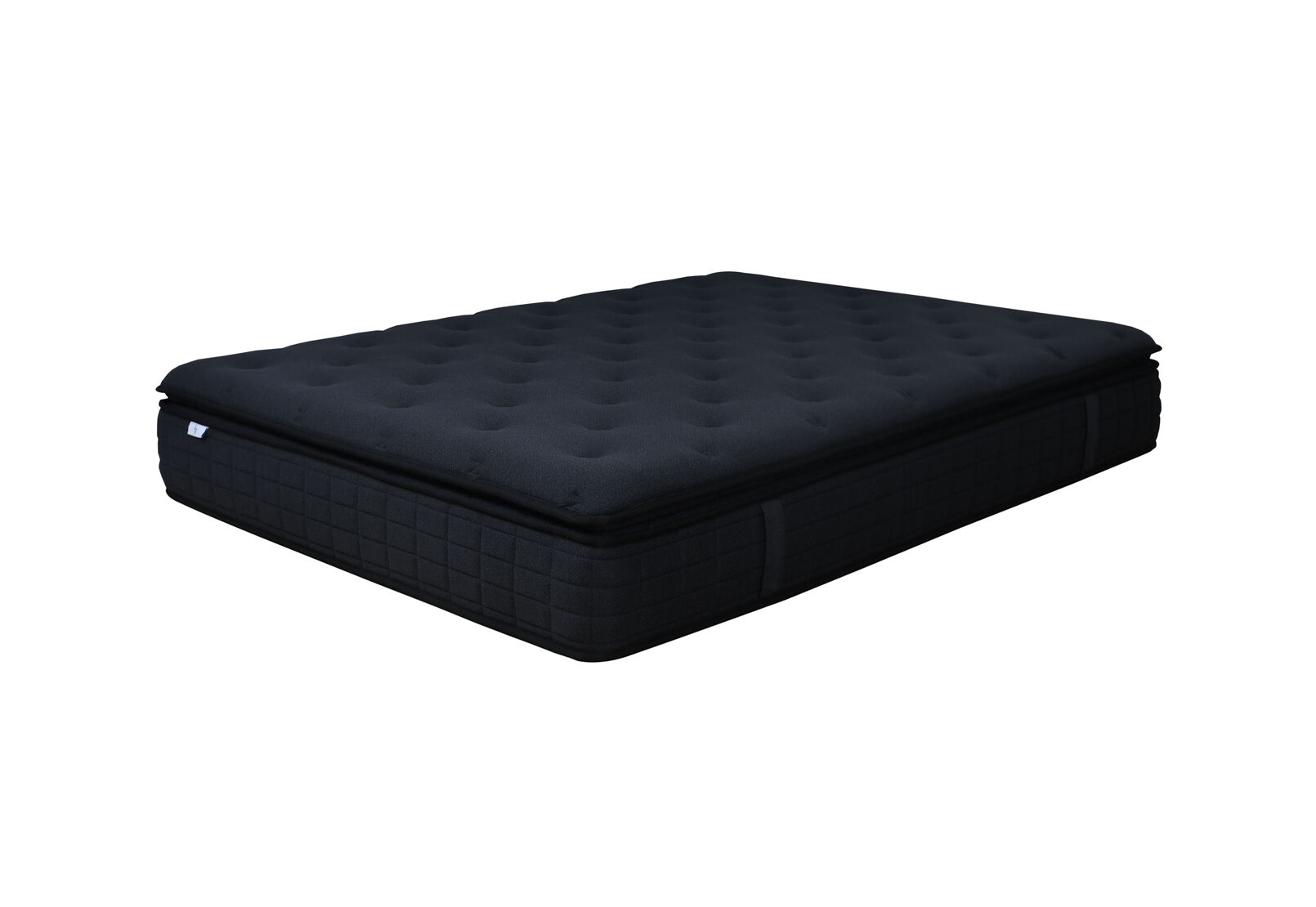 LLAMA BLACK QUEEN MATTRESS BLACK
