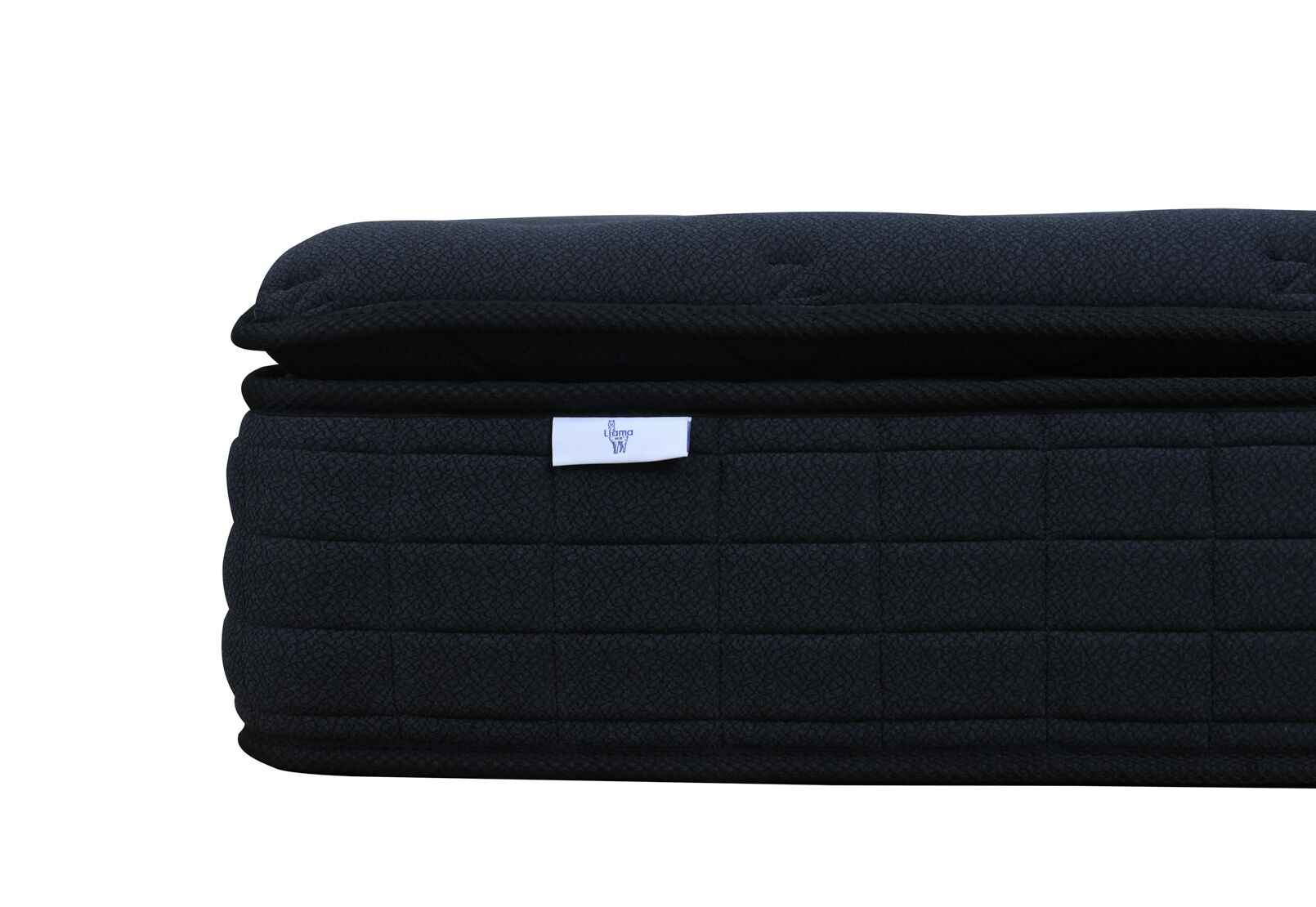 LLAMA BLACK QUEEN MATTRESS BLACK