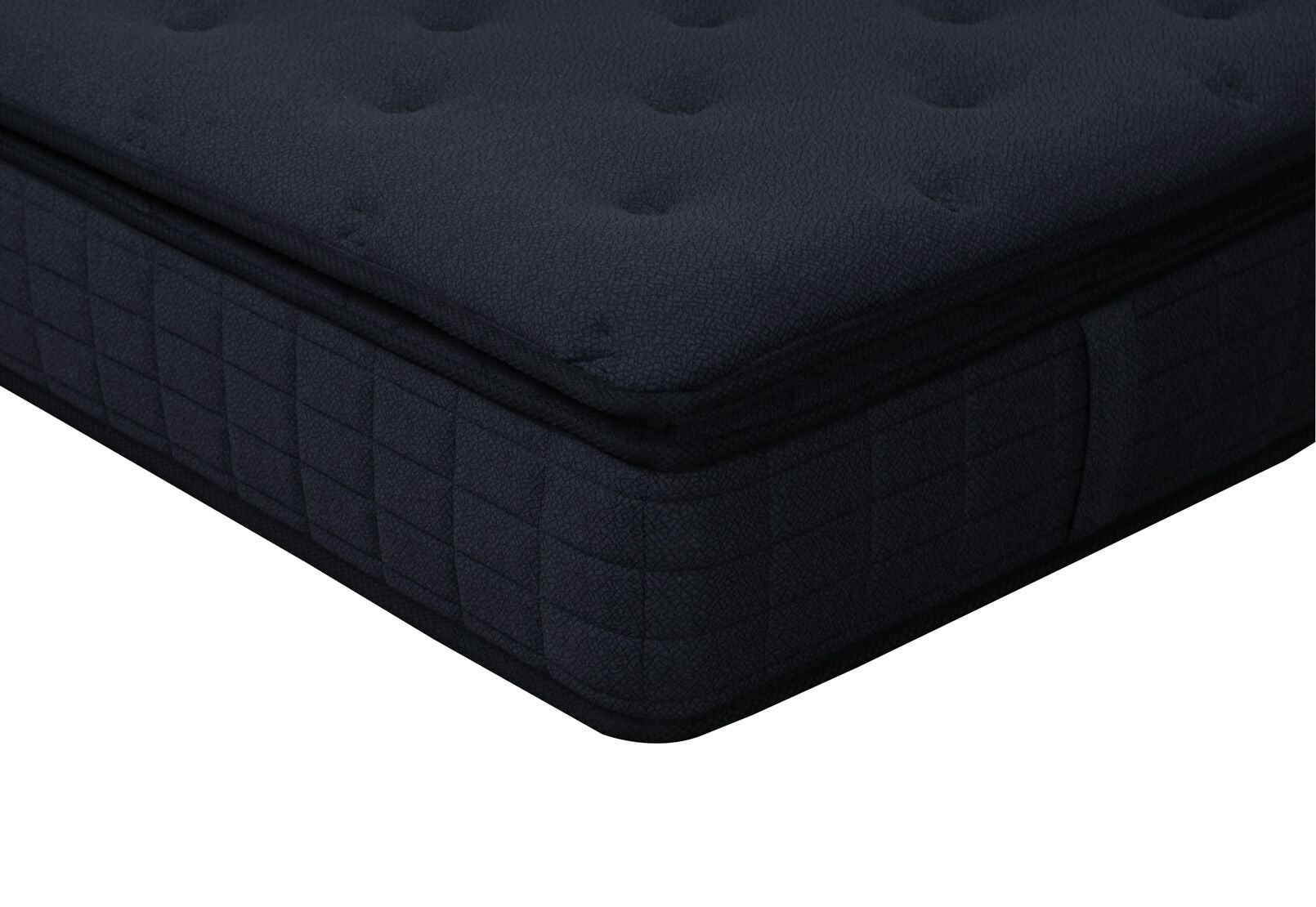 LLAMA BLACK SINGLE MATTRESS BLACK