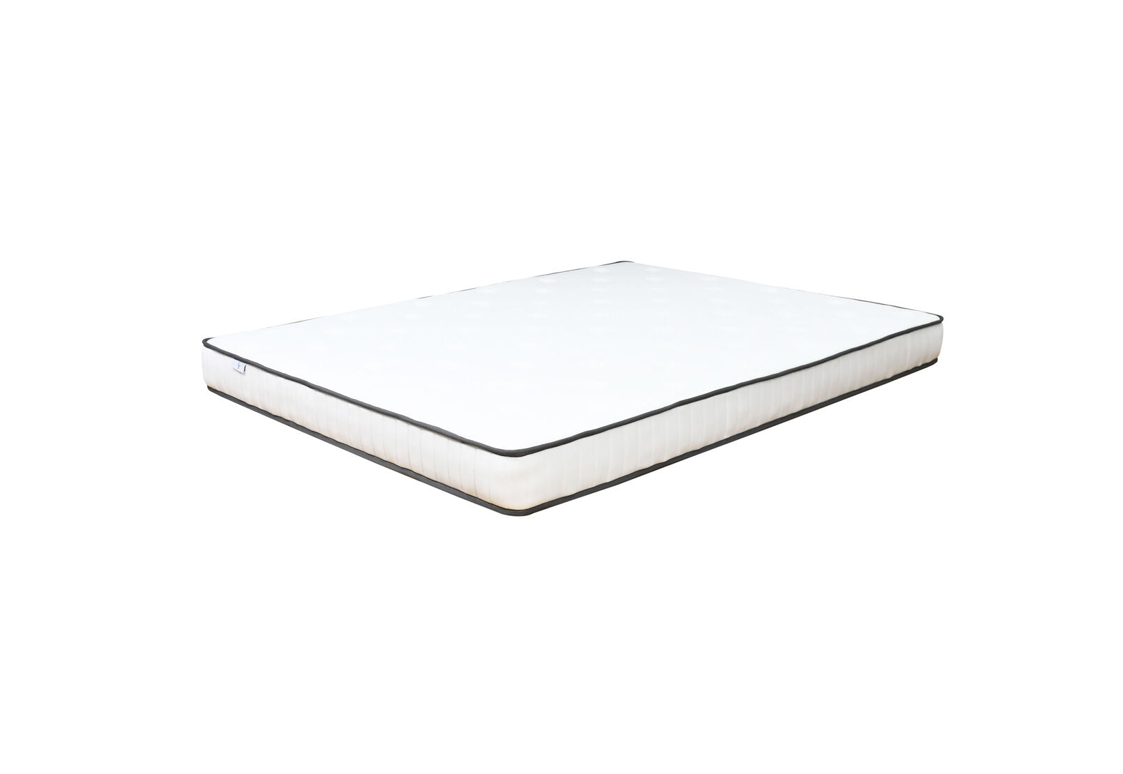 LLAMA EMALENE KING MATTRESS WHITE