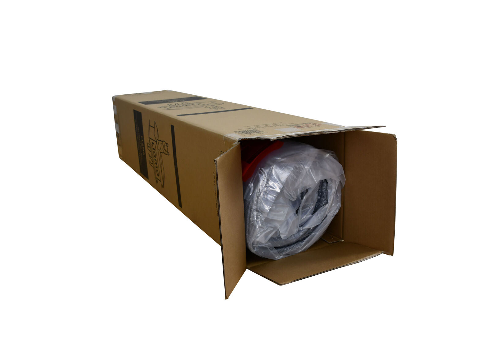 LLAMA EMALENE SINGLE MATTRESS WHITE