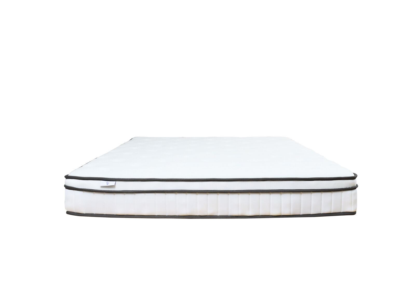 LLAMA MYRA QUEEN MATTRESS WHITE