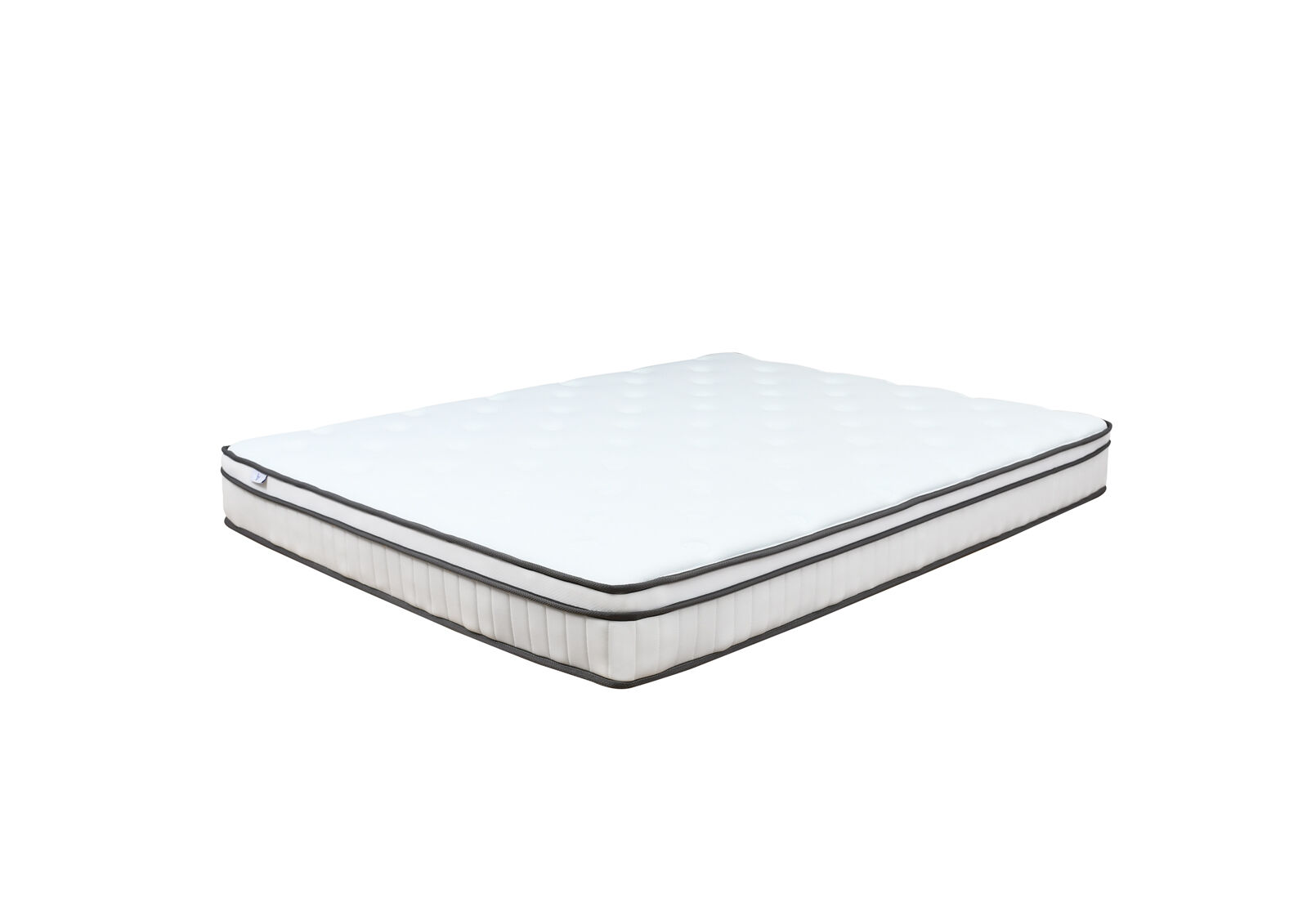 LLAMA MYRA QUEEN MATTRESS WHITE