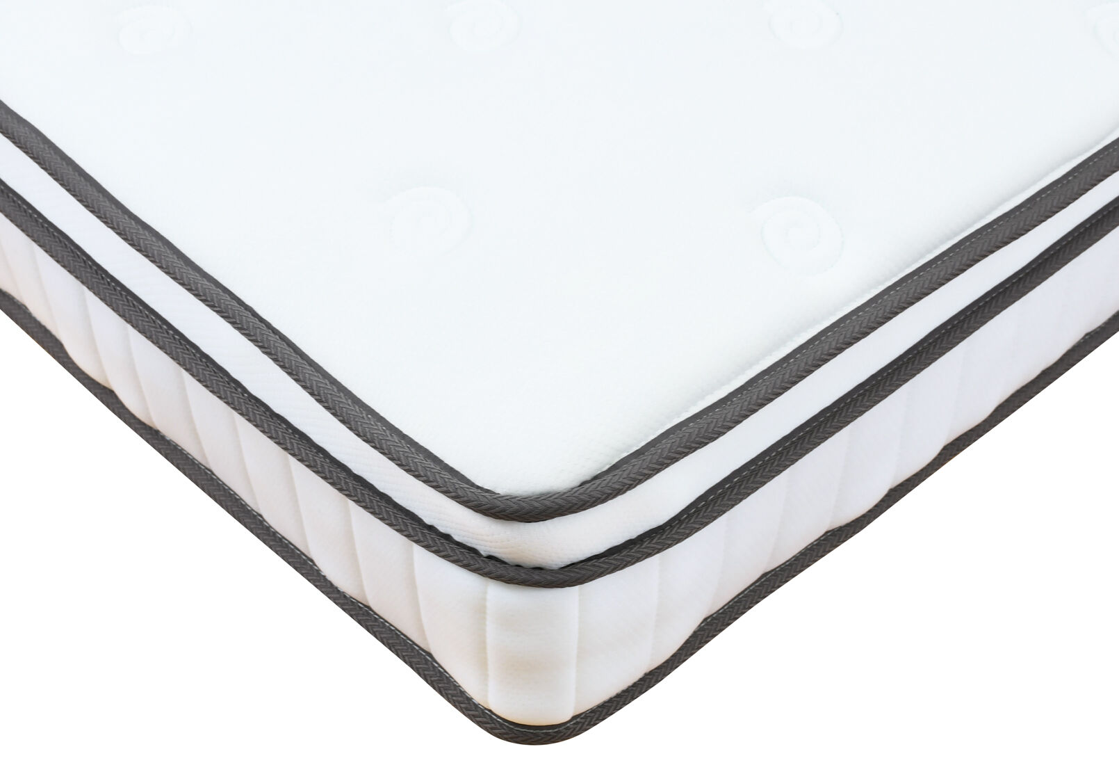 LLAMA MYRA QUEEN MATTRESS WHITE