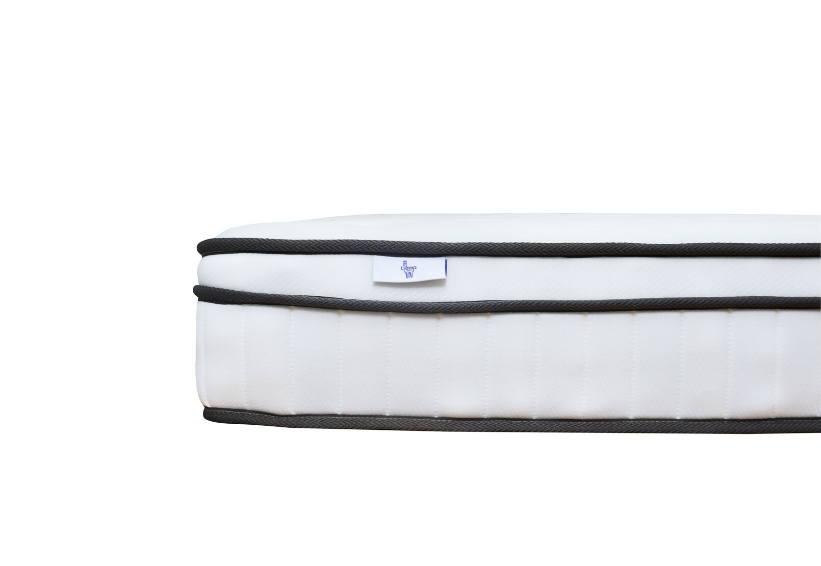 LLAMA MYRA SINGLE MATTRESS WHITE