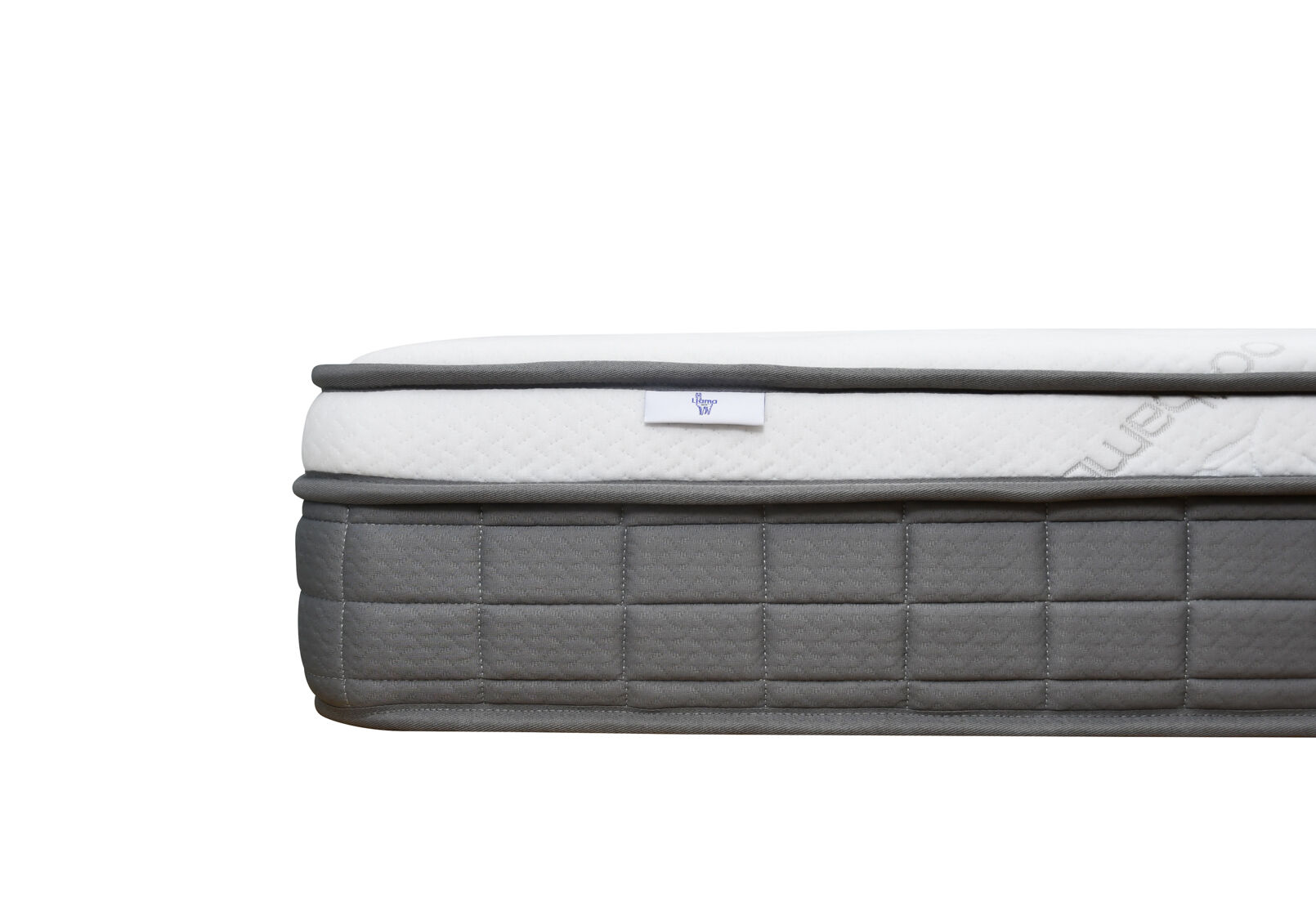 LLAMA SERINA QUEEN MATTRESS WHITE