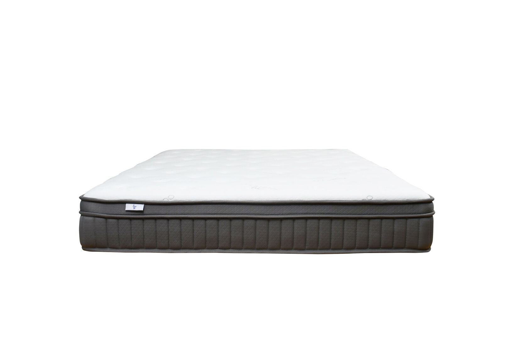 LLAMA VALENTI QUEEN MATTRESS WHITE