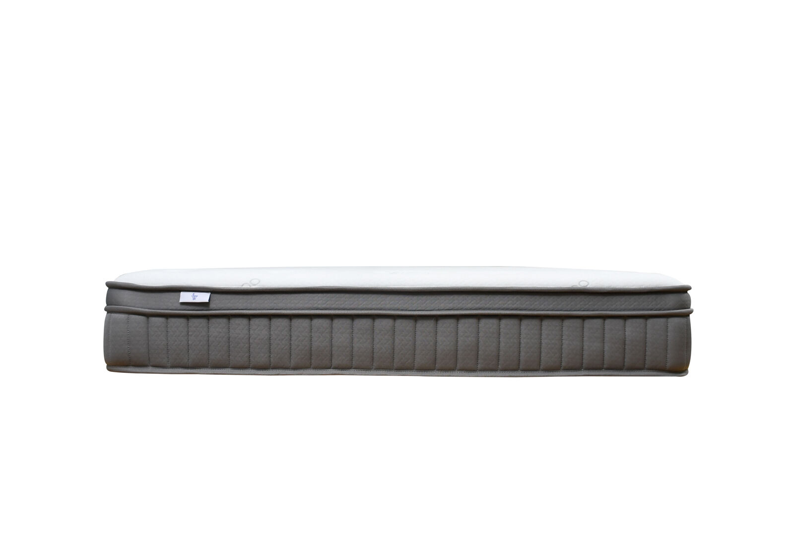 LLAMA VALENTI QUEEN MATTRESS WHITE