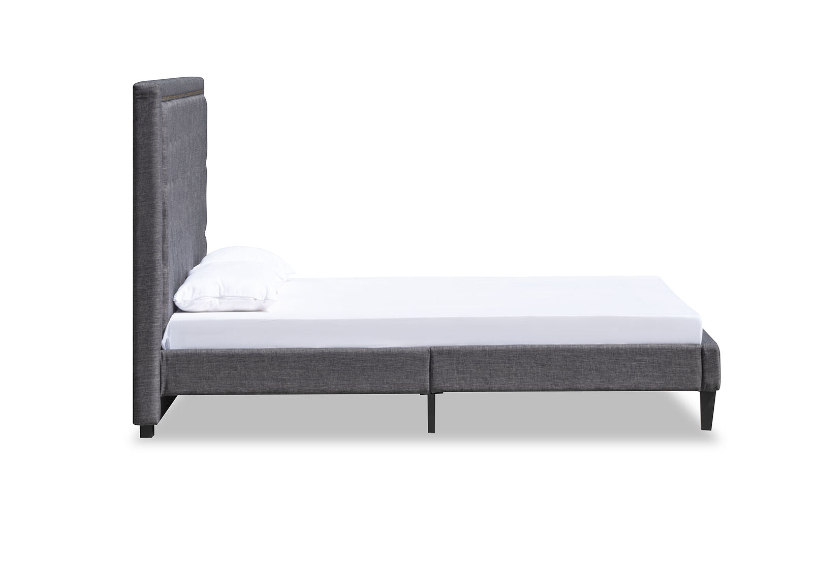 ARNOLD DARK GREY KING BED DARK GREY