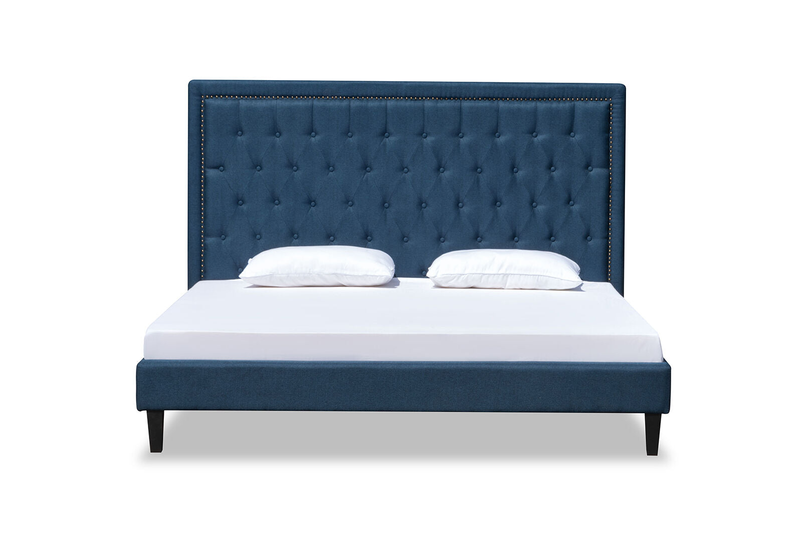 ARNOLD NAVY KING BED NAVY