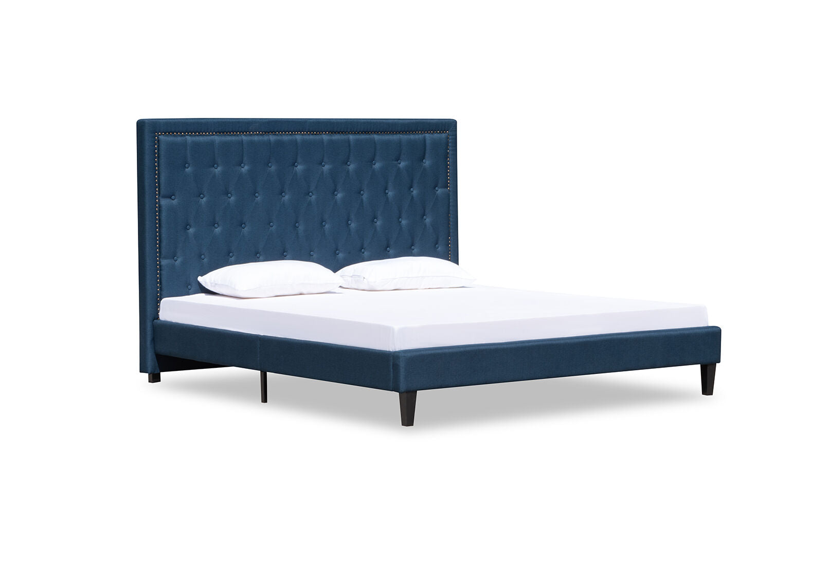 ARNOLD NAVY KING BED NAVY