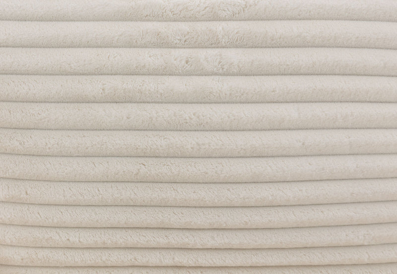 GRIMSBY 2 SEAT SOFA WHITE