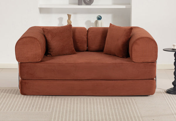 GUERRERO SOFA BED RUST