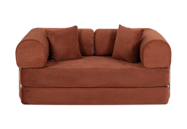 GUERRERO SOFA BED RUST