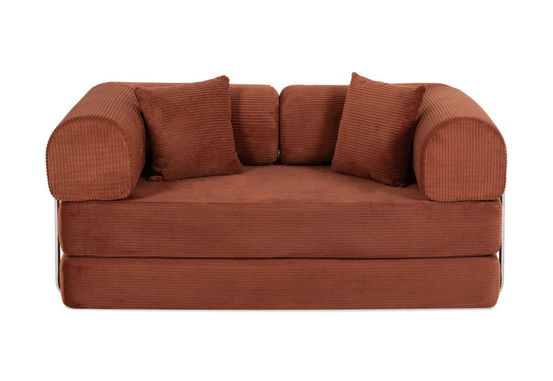 GUERRERO SOFA BED RUST