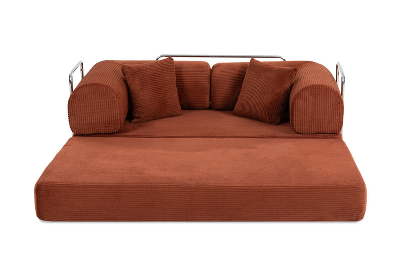 GUERRERO SOFA BED RUST