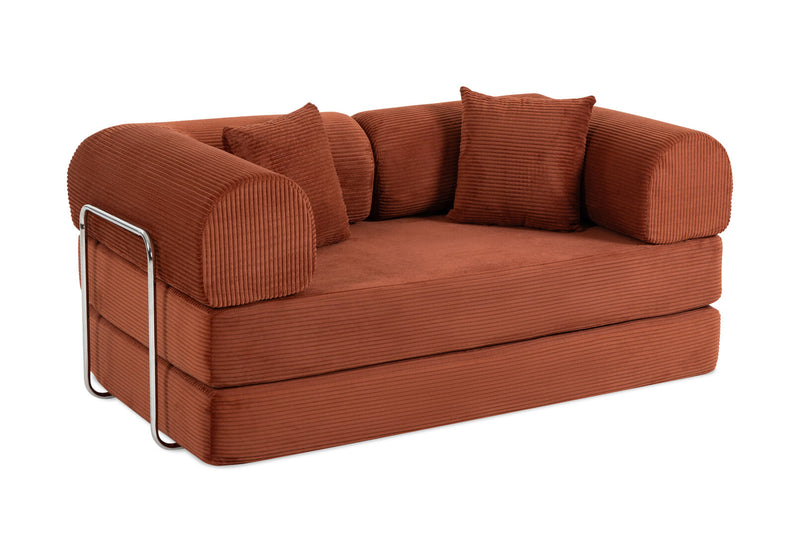 GUERRERO SOFA BED RUST