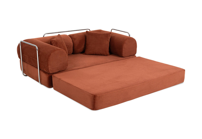 GUERRERO SOFA BED RUST