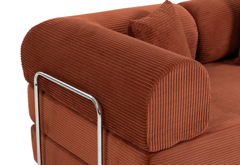 GUERRERO SOFA BED RUST